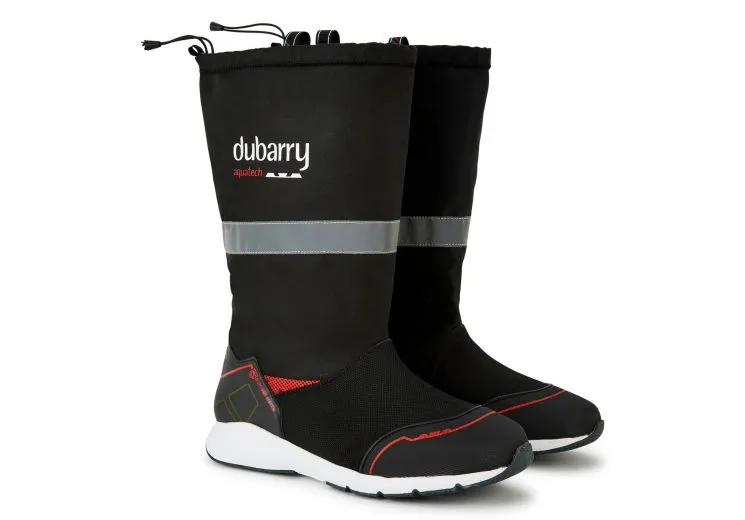 Dubarry Valetta Sailing Boots Black