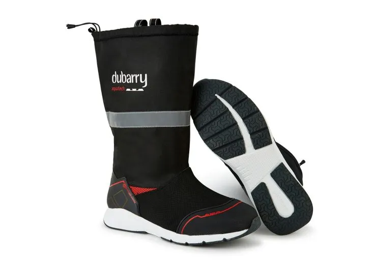 Dubarry Valetta Sailing Boots Black