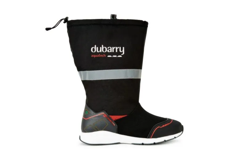 Dubarry Valetta Sailing Boots Black