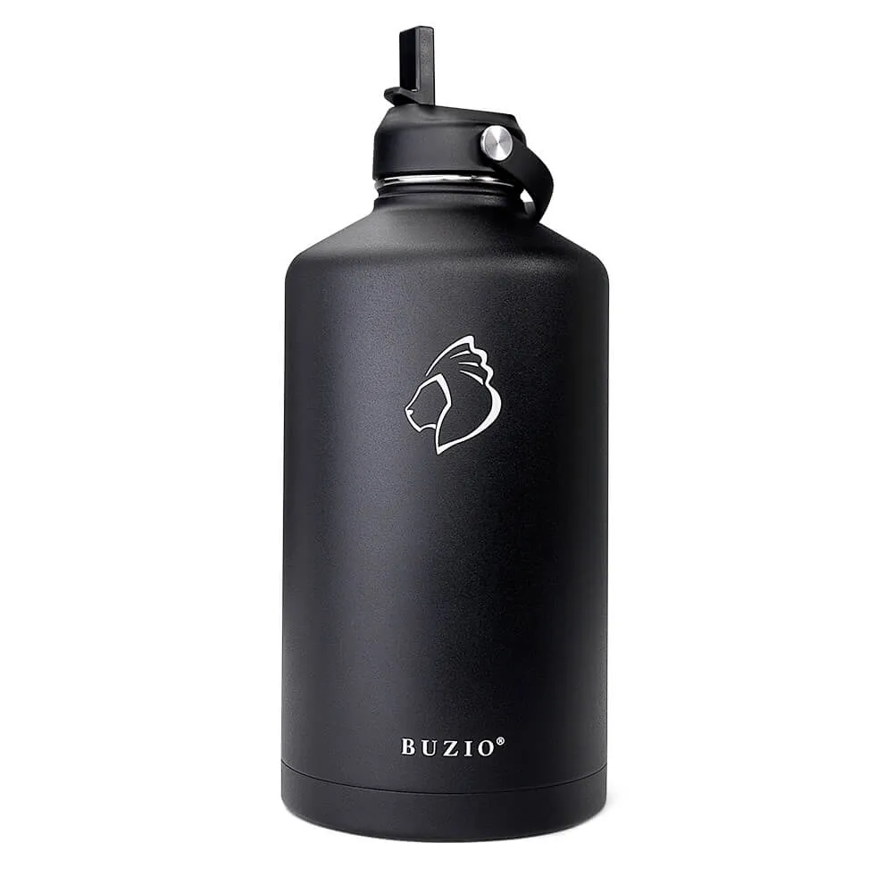 Duet Series Gallon Bottle with 2 Lids | 128oz