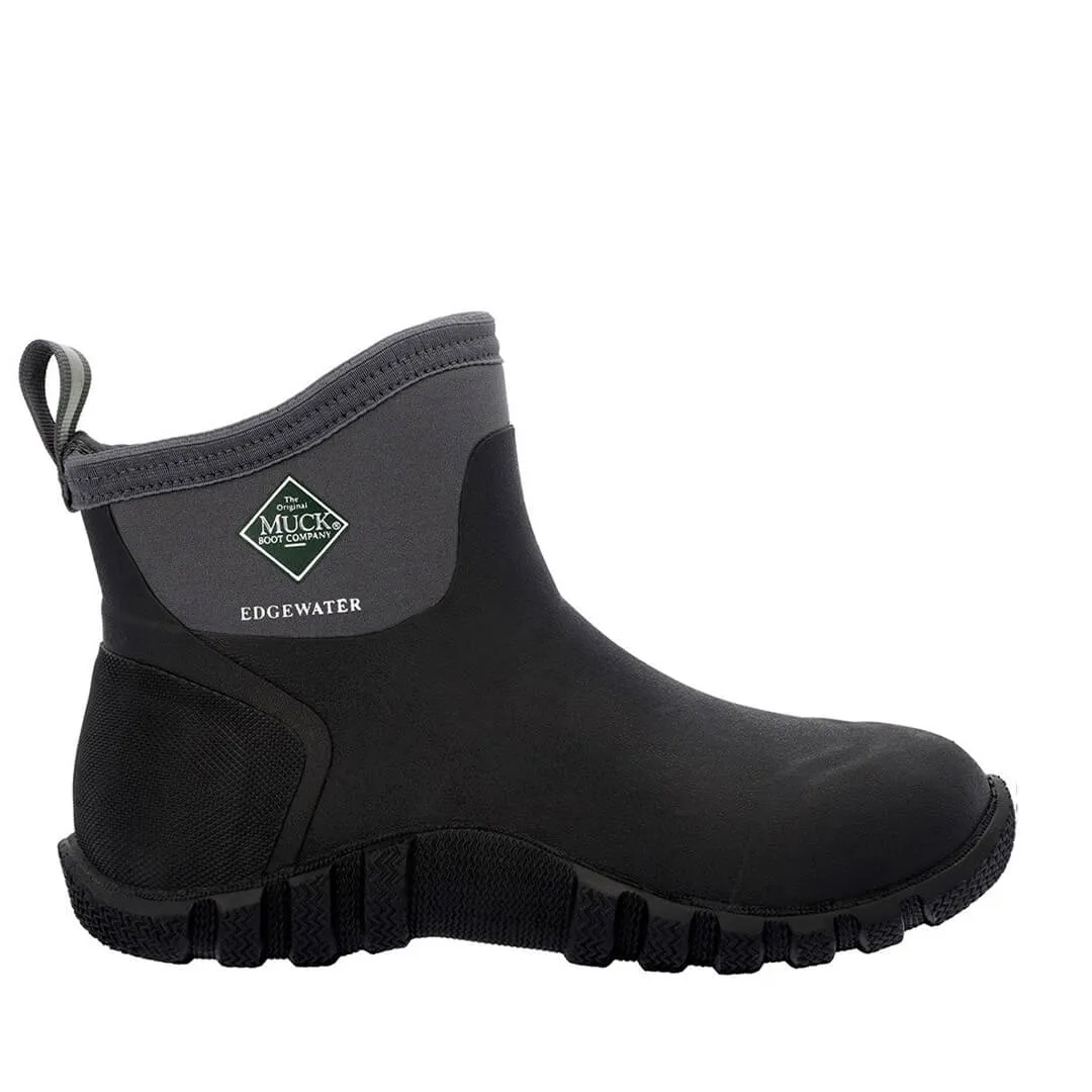 Edgewater Classic Ankle Boot - Black by Muckboot