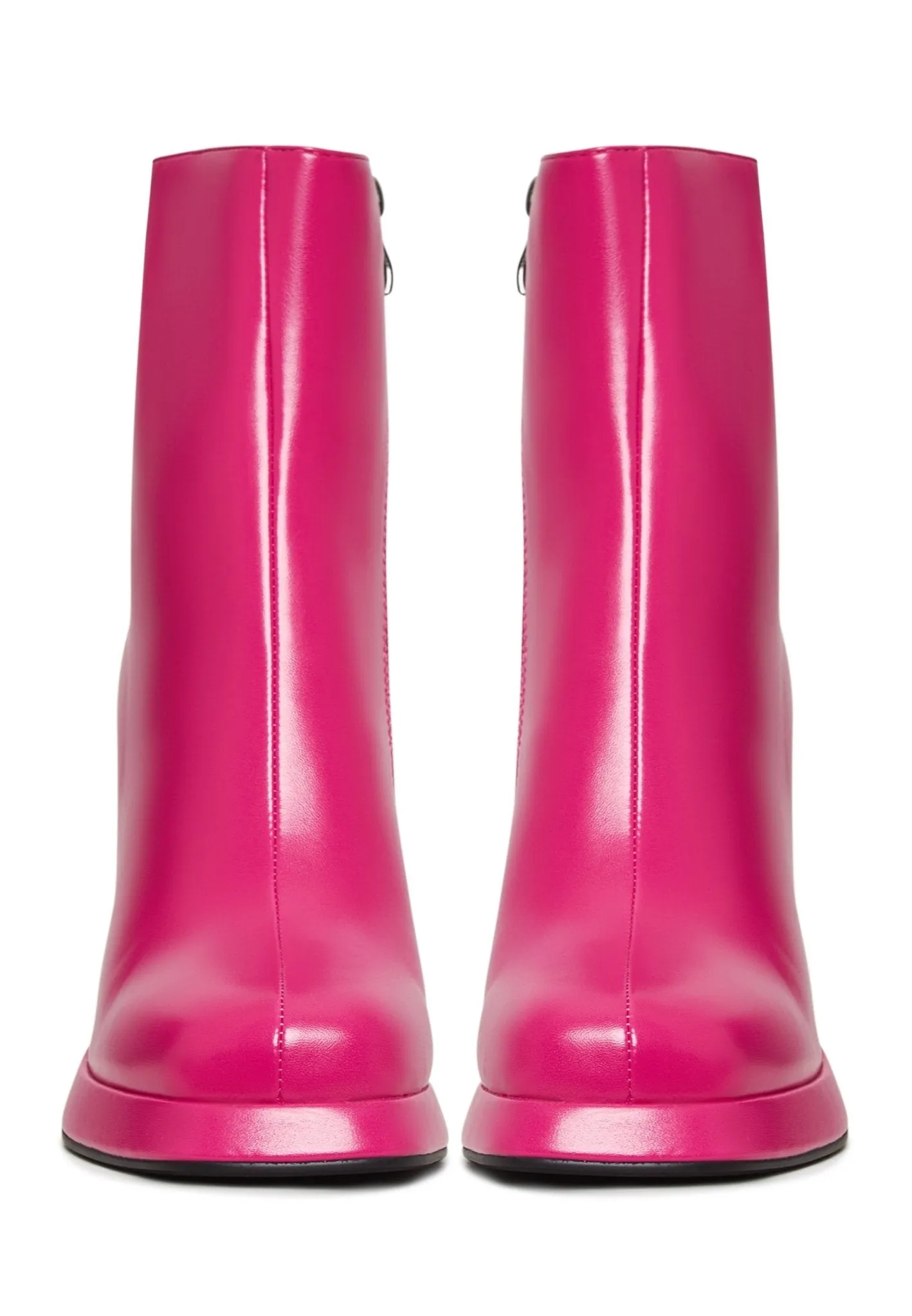 Elegant Comfort Ankle Boots - Pink