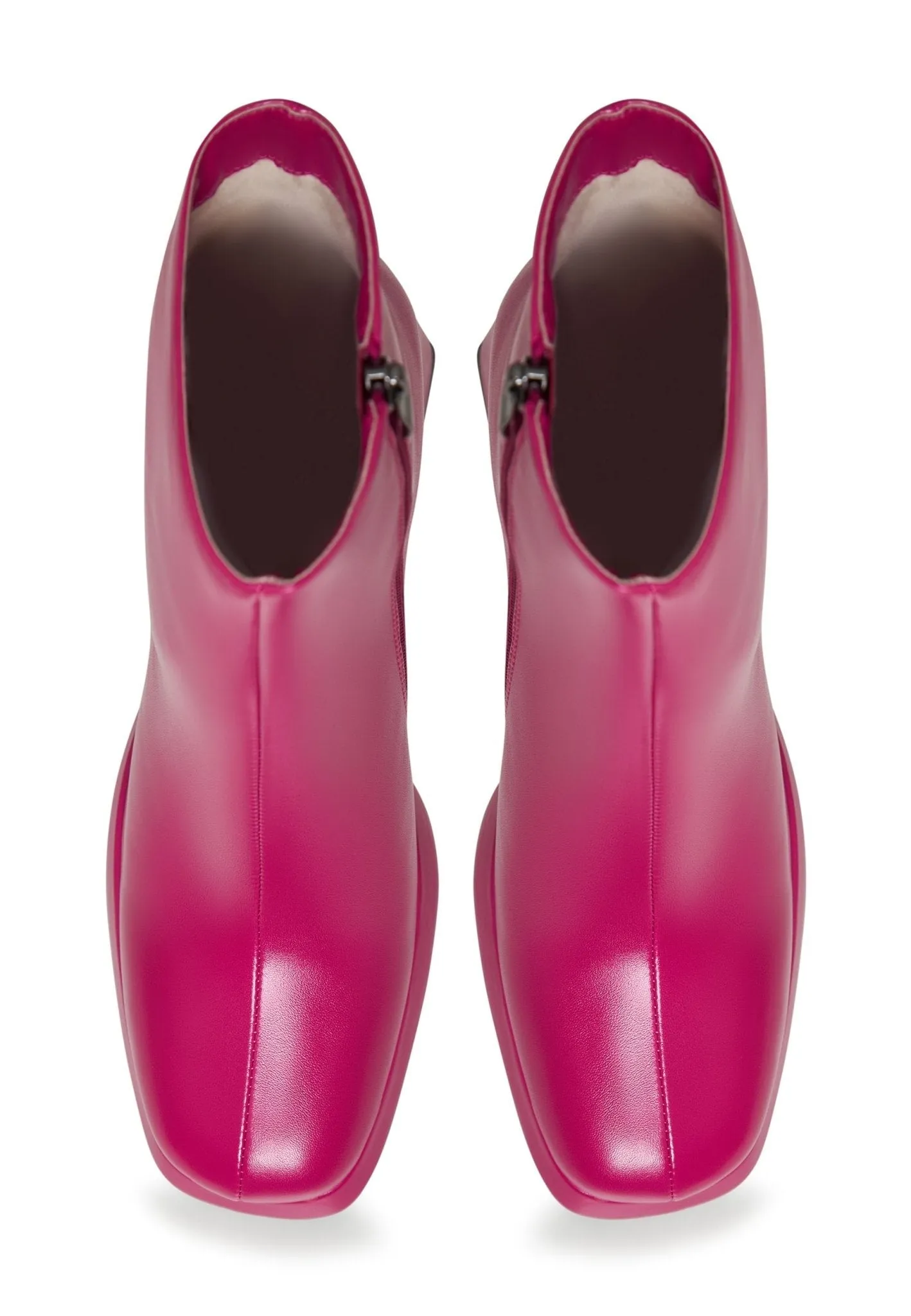 Elegant Comfort Ankle Boots - Pink