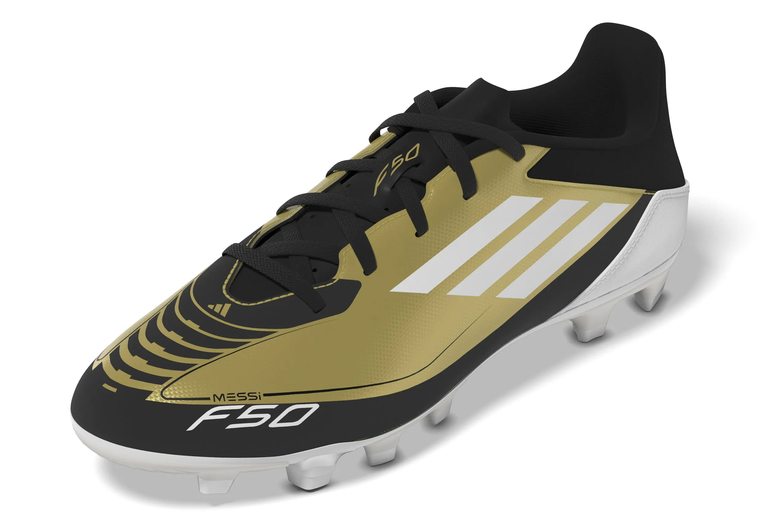 F50 Club Messi Flexible-Ground Boots Soccer Shoes