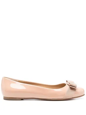 Ferragamo Flat shoes Powder