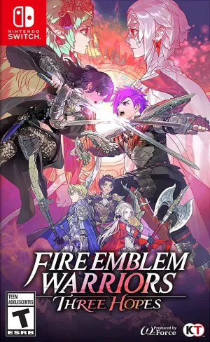 Fire Emblem Warriors: Three Hopes - Nintendo Switch