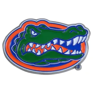 Florida Gators 3D Color Metal Emblem