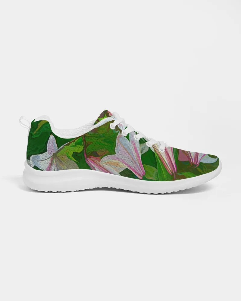 Flower Garden Women's Athletic Shoe