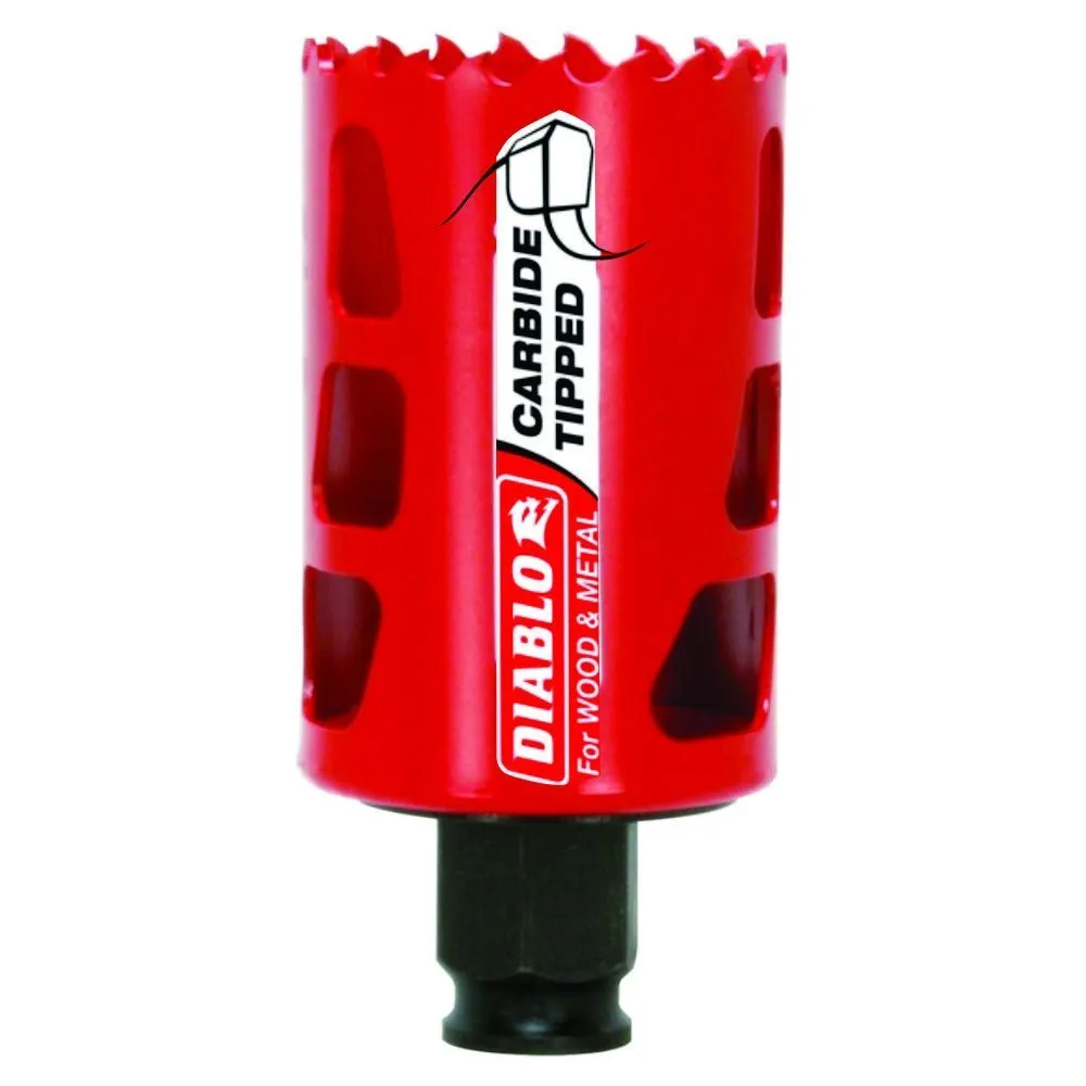 Freud Lit 1-3/4 (44MM) Carbide GP HOLESAW, DHS1750CT