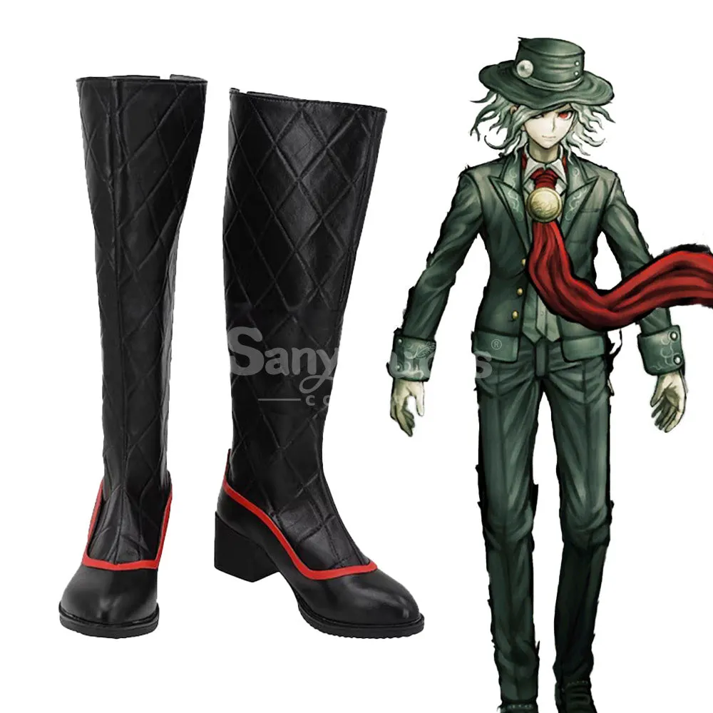 Game Fate Grand Order Cosplay Edmond Dantès Cosplay Shoes