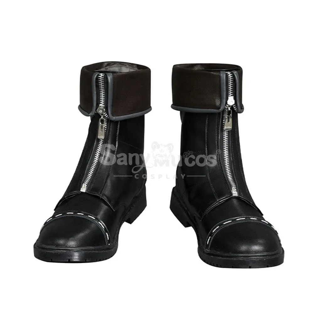 Game Final Fantasy VII Cosplay Cloud Strife Cosplay Shoes