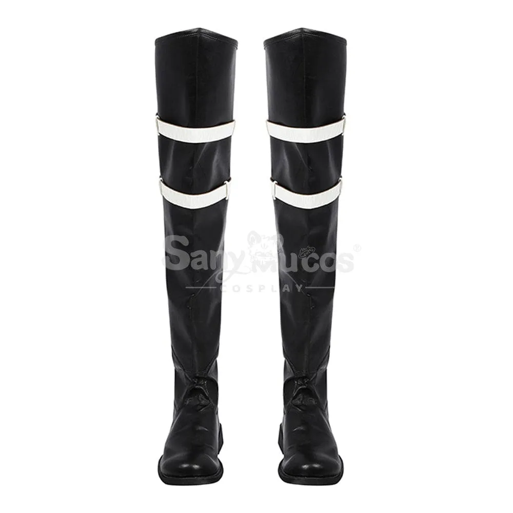 Game Final Fantasy VII Cosplay Sephiroth Cosplay Shoes