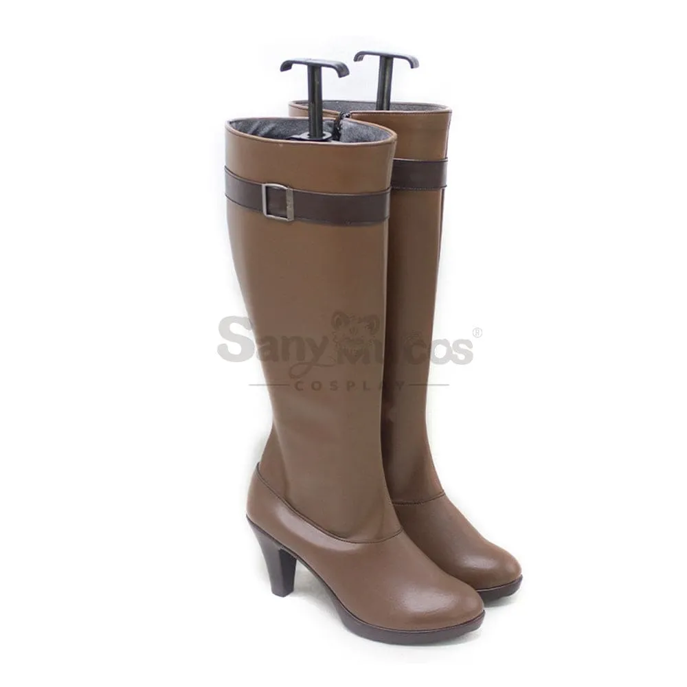 Game Resident Evil 3 Remake Cosplay Jill Valentine Cosplay Shoes