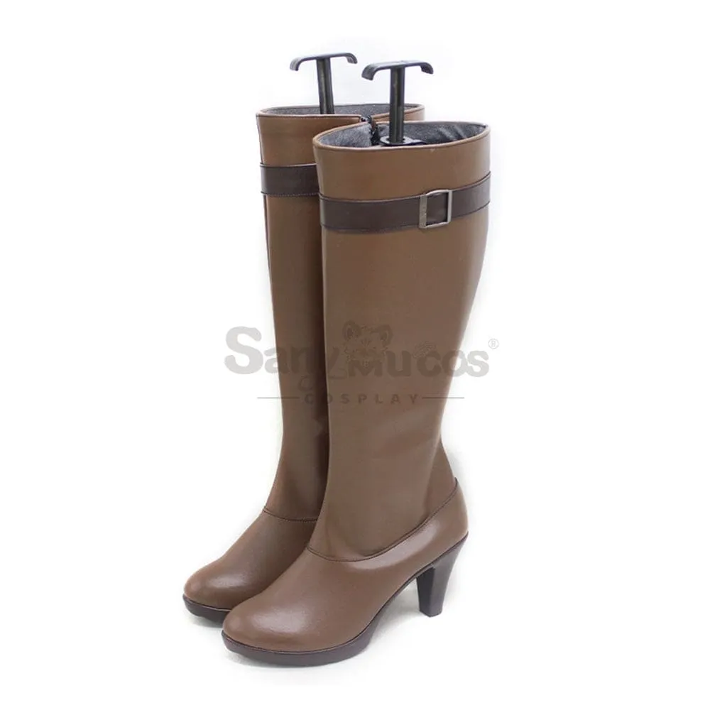 Game Resident Evil 3 Remake Cosplay Jill Valentine Cosplay Shoes