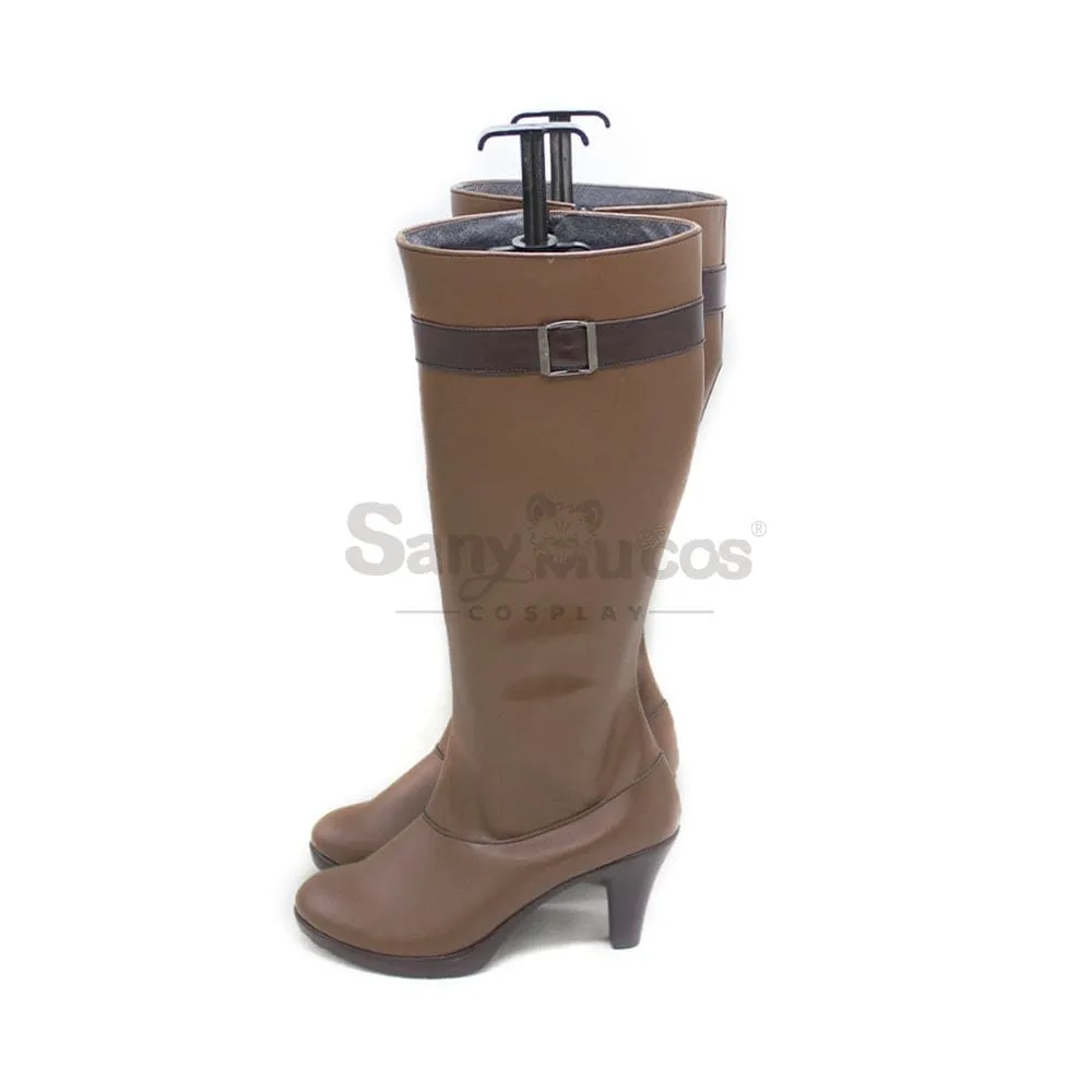 Game Resident Evil 3 Remake Cosplay Jill Valentine Cosplay Shoes