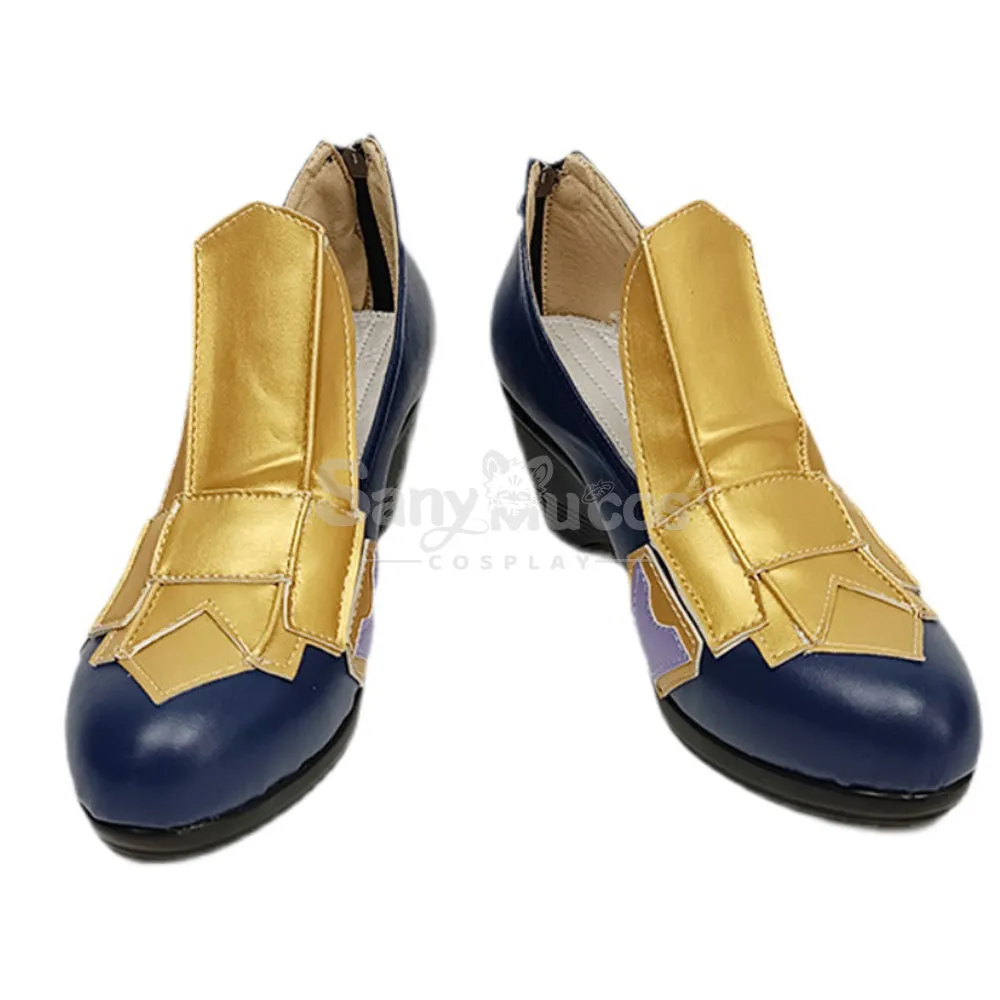 Game Valorant Duelist Reyna Cosplay Shoes