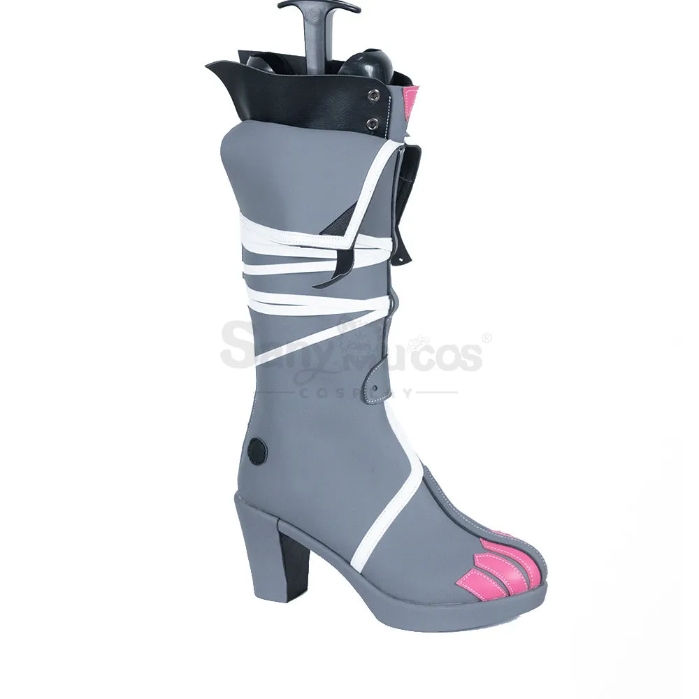 Game Zenless Zone Zero Cosplay Jane Doe Cosplay Shoes