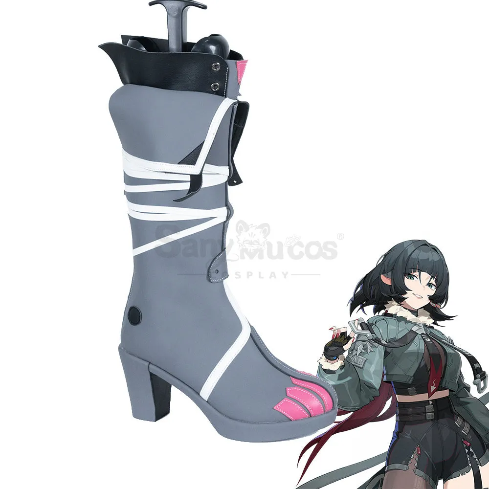 Game Zenless Zone Zero Cosplay Jane Doe Cosplay Shoes