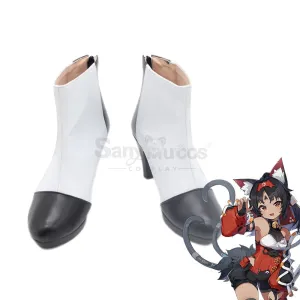 Game Zenless Zone Zero Cosplay Nekomiya Mana Cosplay Shoes