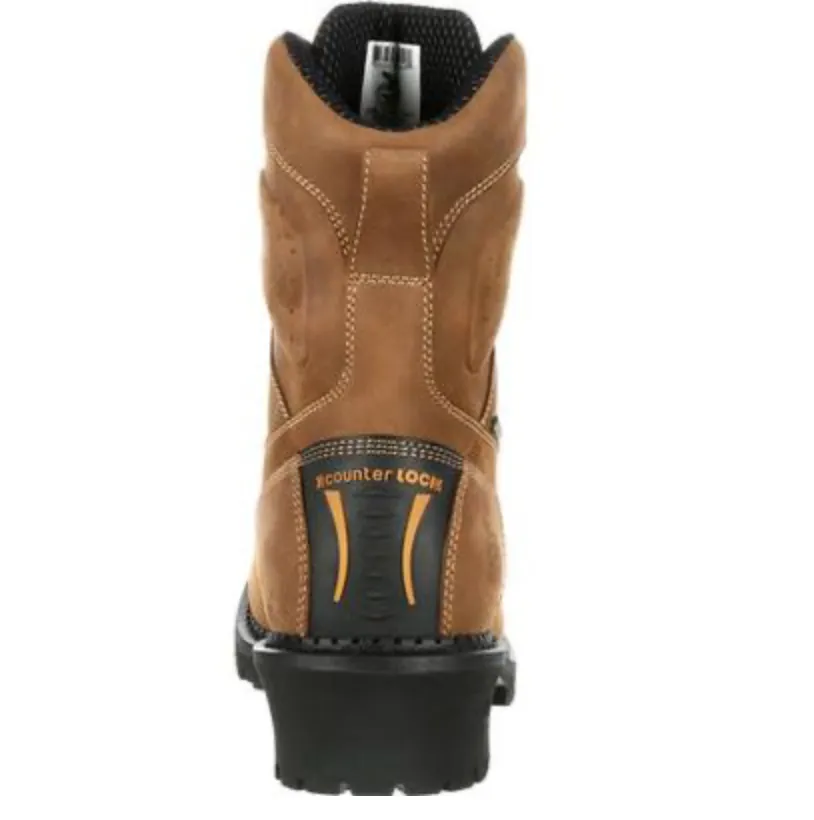 GEORGIA MEN'S COMFORT CORE LOGGER COMPOSITE TOE WATERPROOF WORK BOOT-GB00097