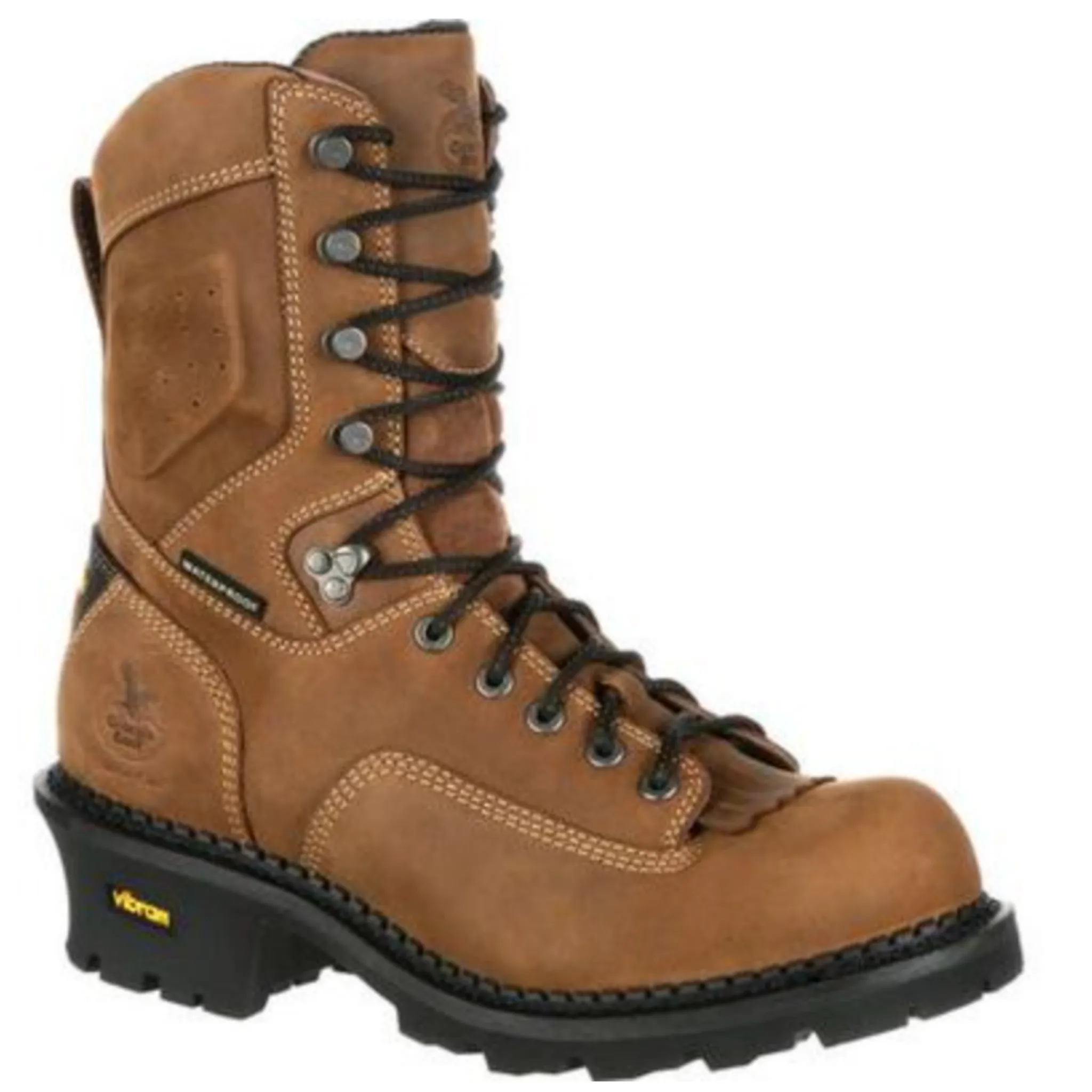 GEORGIA MEN'S COMFORT CORE LOGGER COMPOSITE TOE WATERPROOF WORK BOOT-GB00097