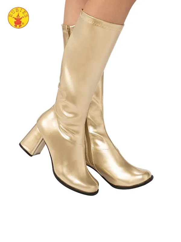 GOGO BOOTS GOLD