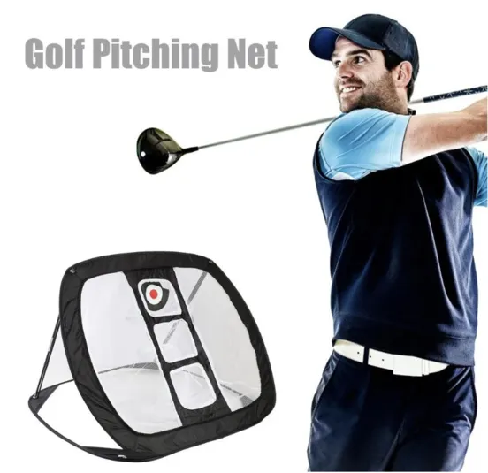 Golf Chipping Net Indoor Outdoor Practice Golfing Target Net