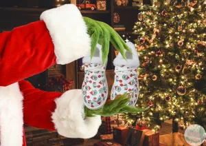 Grinch Christmas Shoes