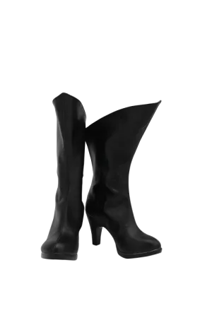 Hazbin Hotel VAGGIE Boots Halloween Costumes Accessory Cosplay Shoes