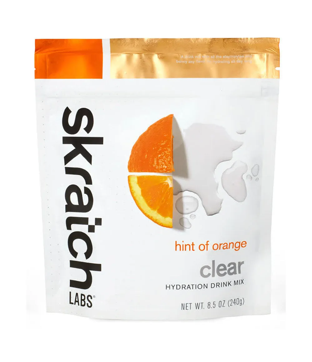 Hint of Orange Clear Hydration