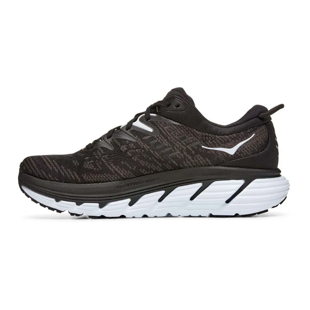 'HOKA' Women's Gaviota 4 - Black / White