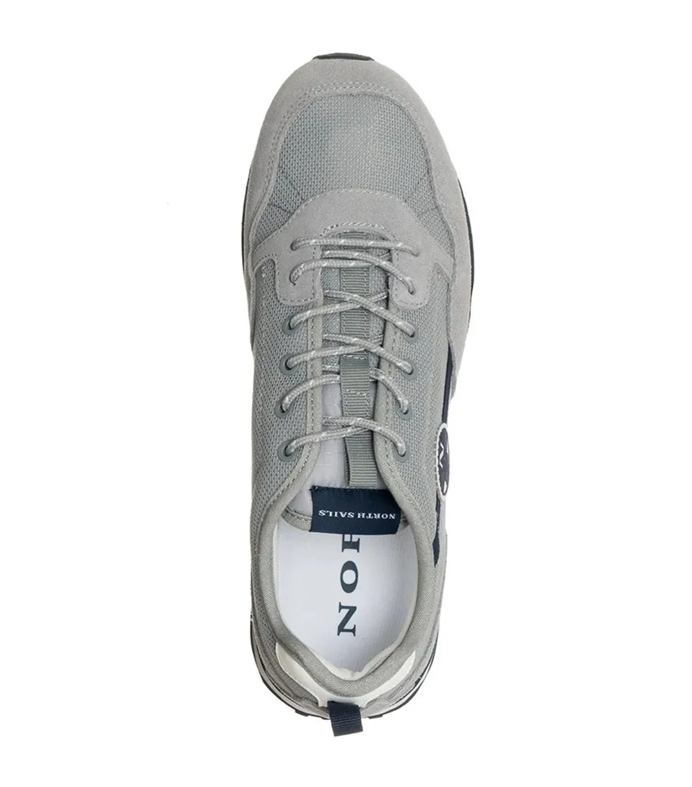 Horizon Plain Sneakers Gray/Navy