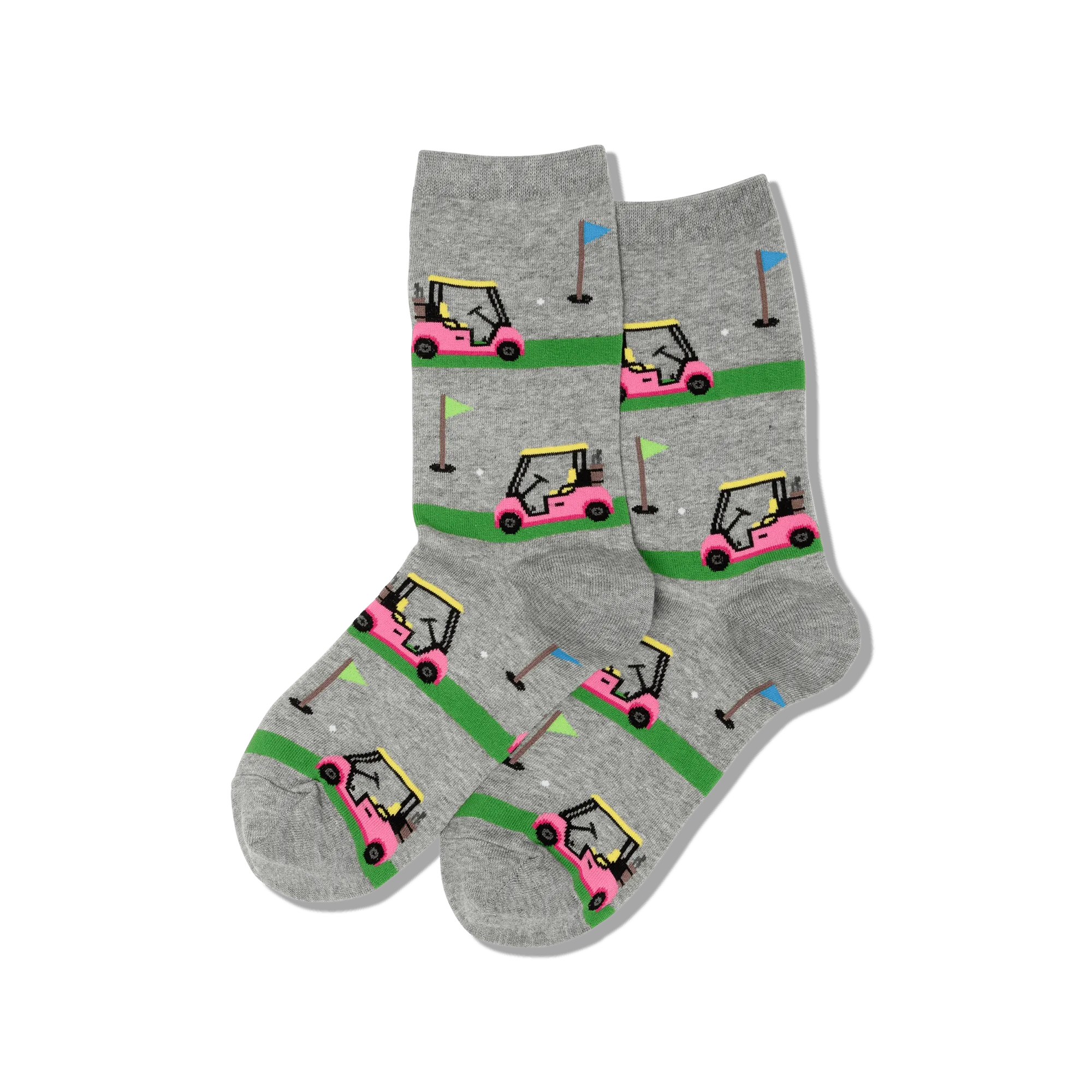 HOTSOX Women's Golf Cart Crew Socks