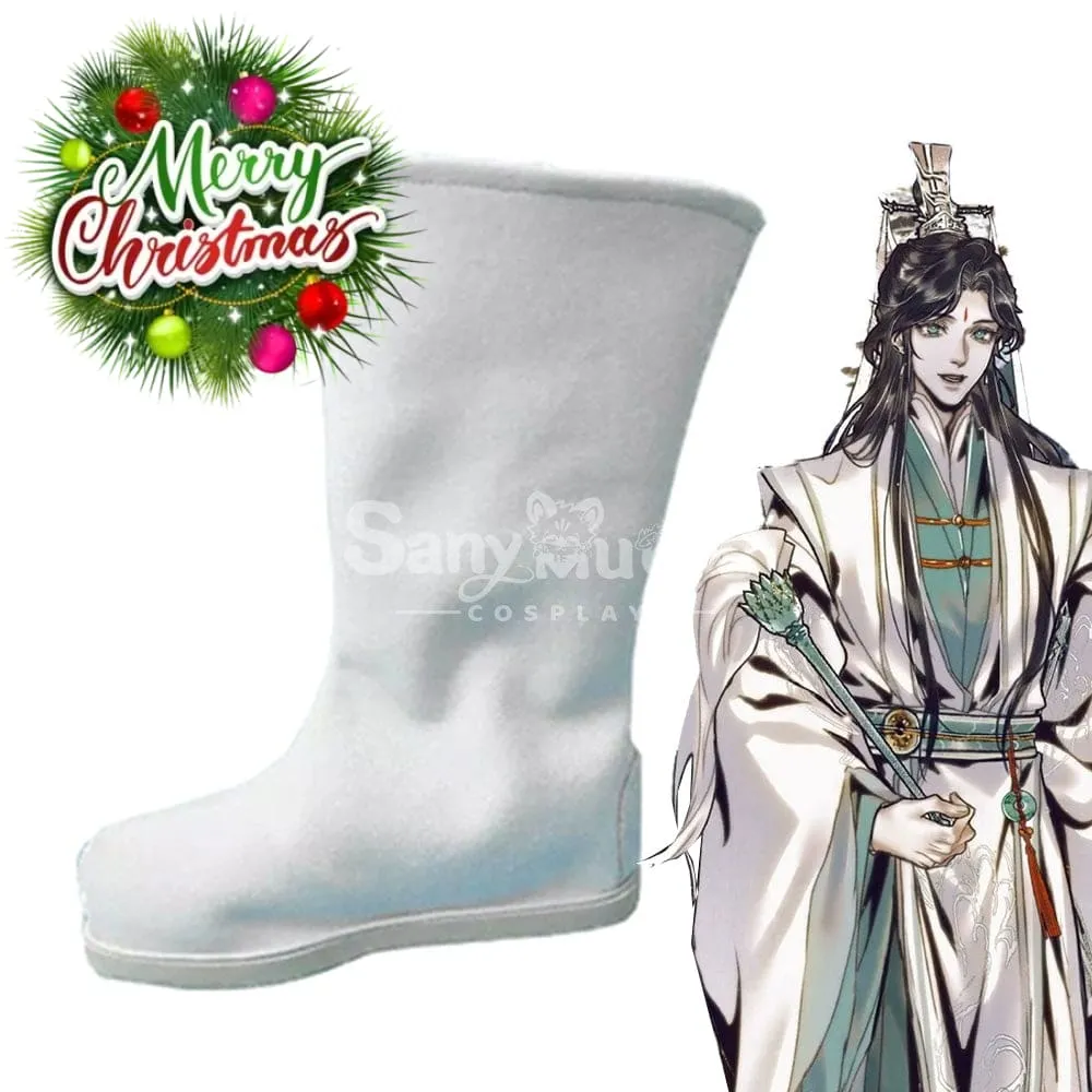 【In Stock】Anime Heaven Official's Blessing Cosplay Shi Qingxuan Cosplay Shoes