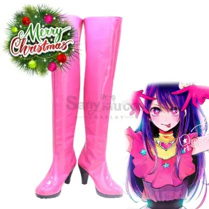 【In Stock】Anime Oshi no Ko Cosplay Hoshino Ai Cosplay Shoes