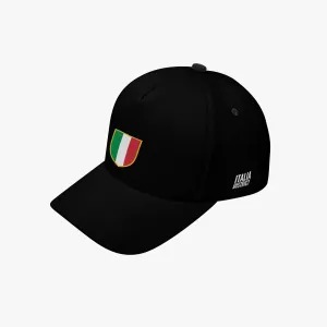 Italian Tricolore Shield - Baseball Cap