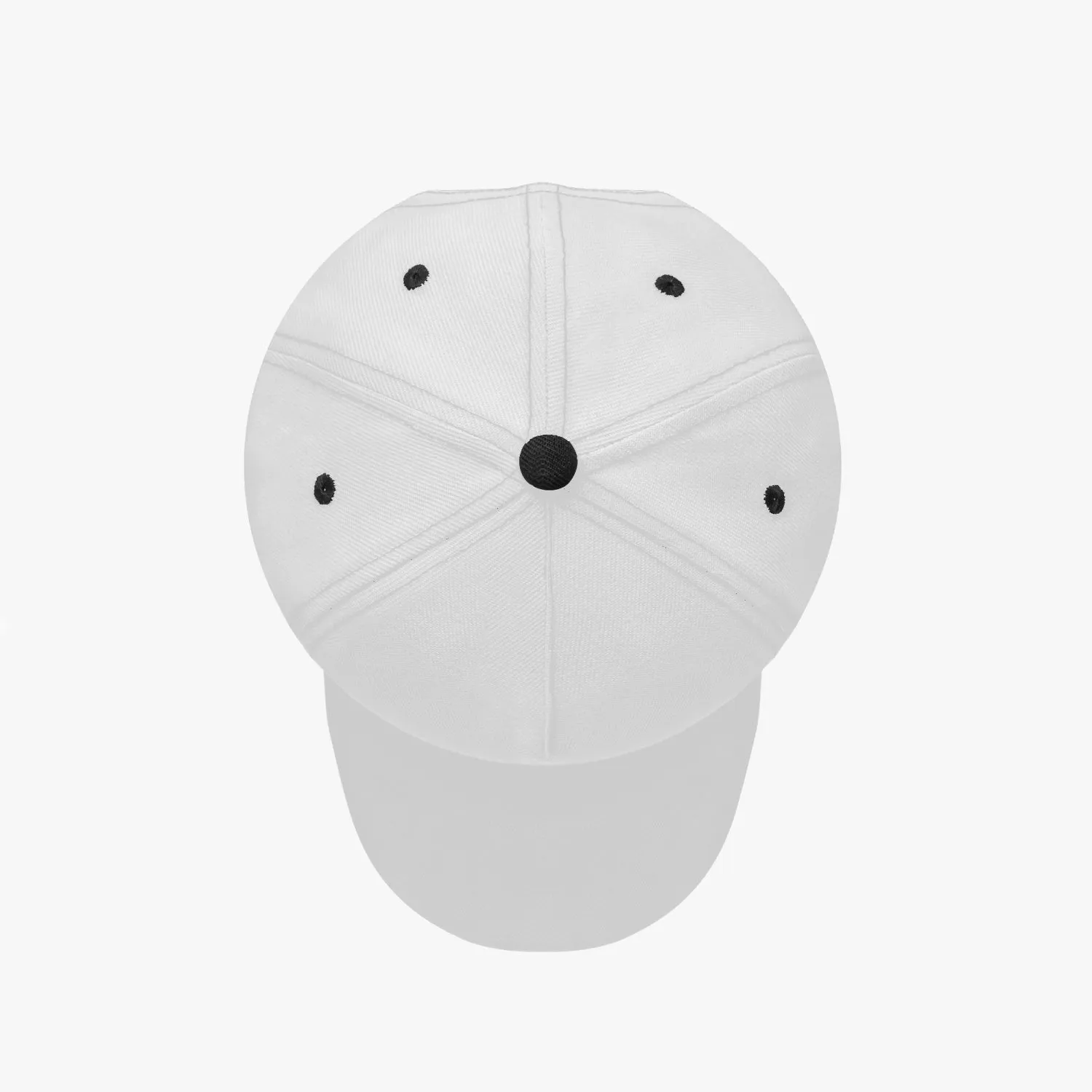 Italy - Baseball Cap White