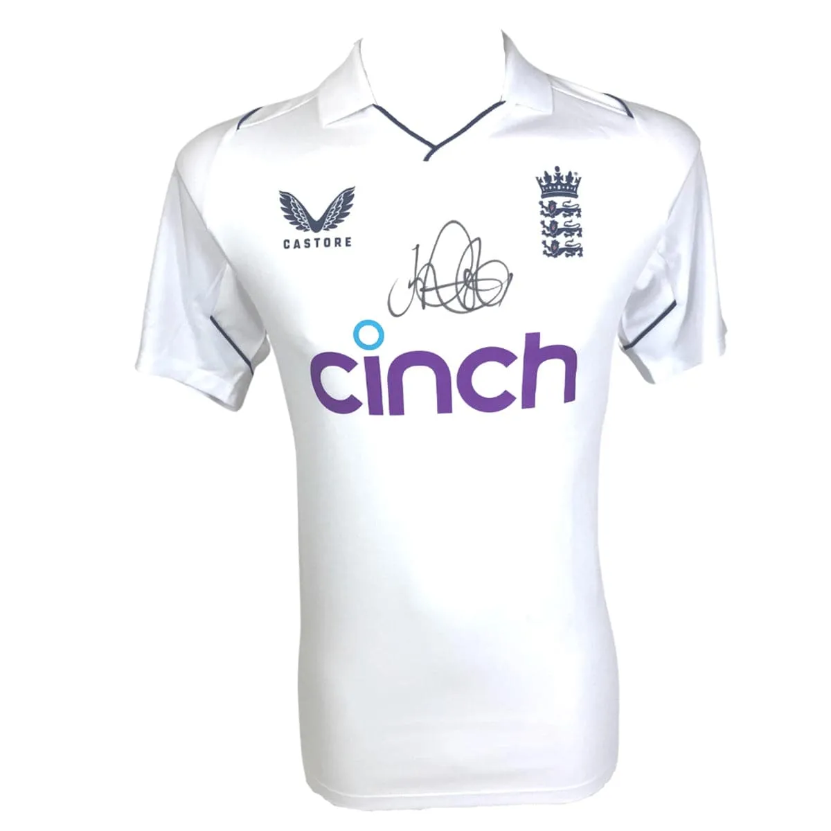 Joe Root England Icon Autographed Jersey 2022