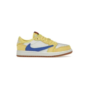 Jordan 1 Retro Low OG SP Travis Scott Canary (PS)