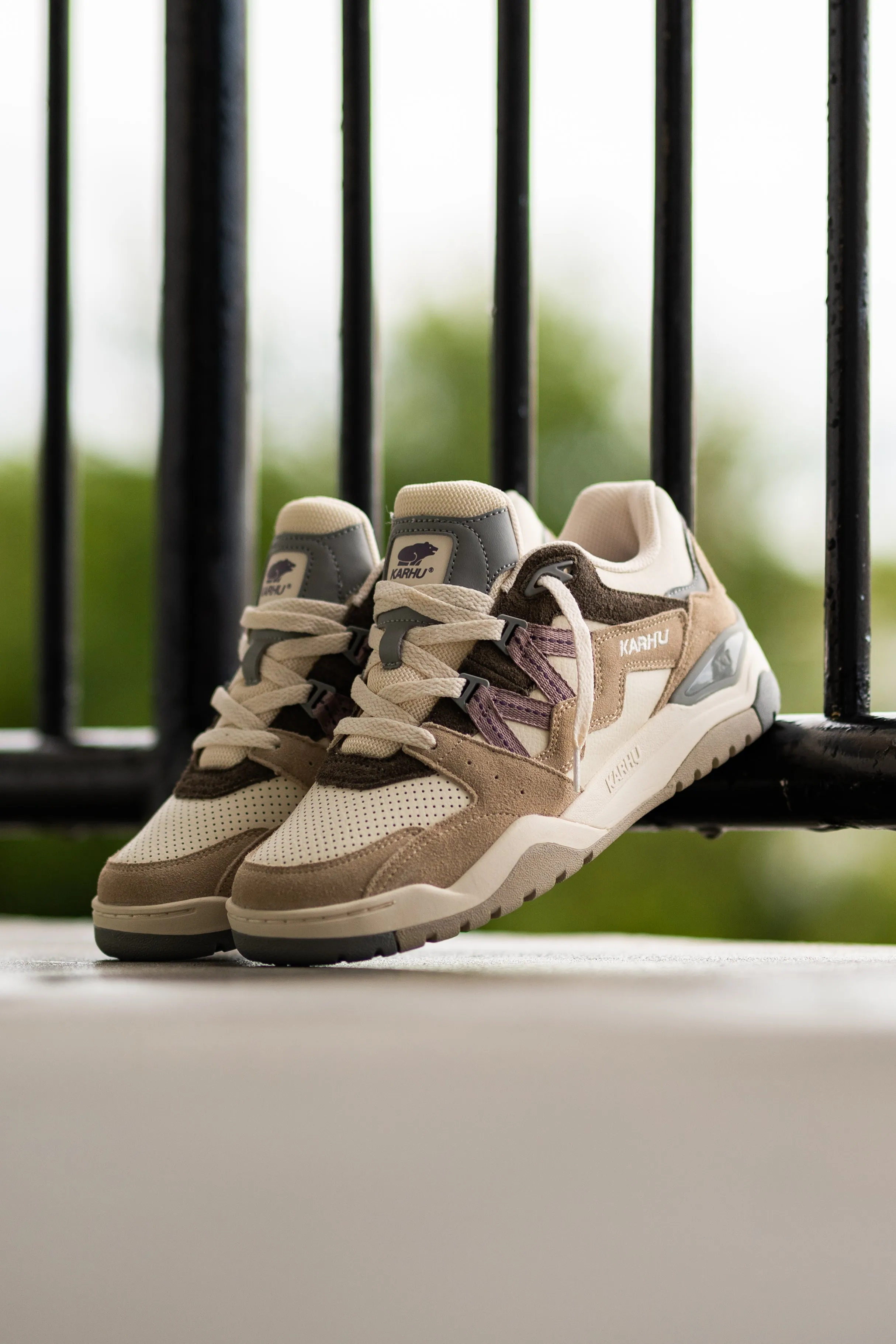 Karhu Fusion XT (Arctic Wolf/Quail)