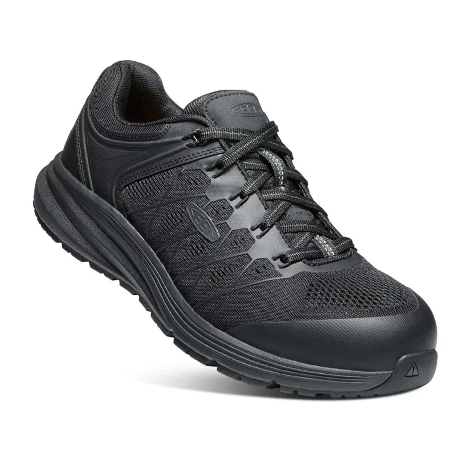 Keen Utility Vista Energy Carbon Fiber Toe Work Shoe (Men) - Black/Raven