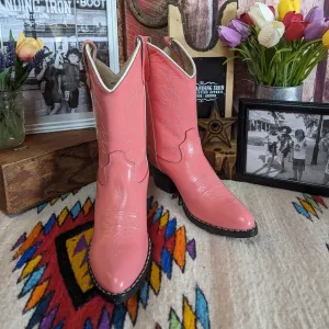 Kids' Boots in Pink by Old West 8119