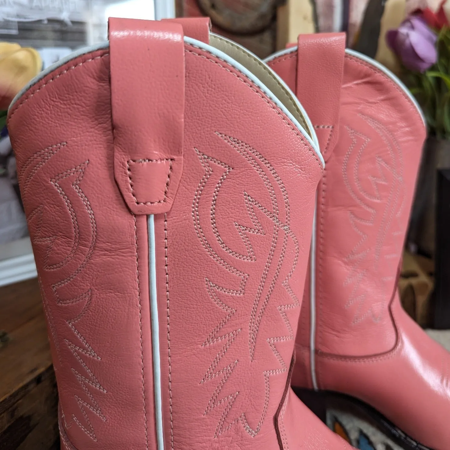 Kids' Boots in Pink by Old West 8119