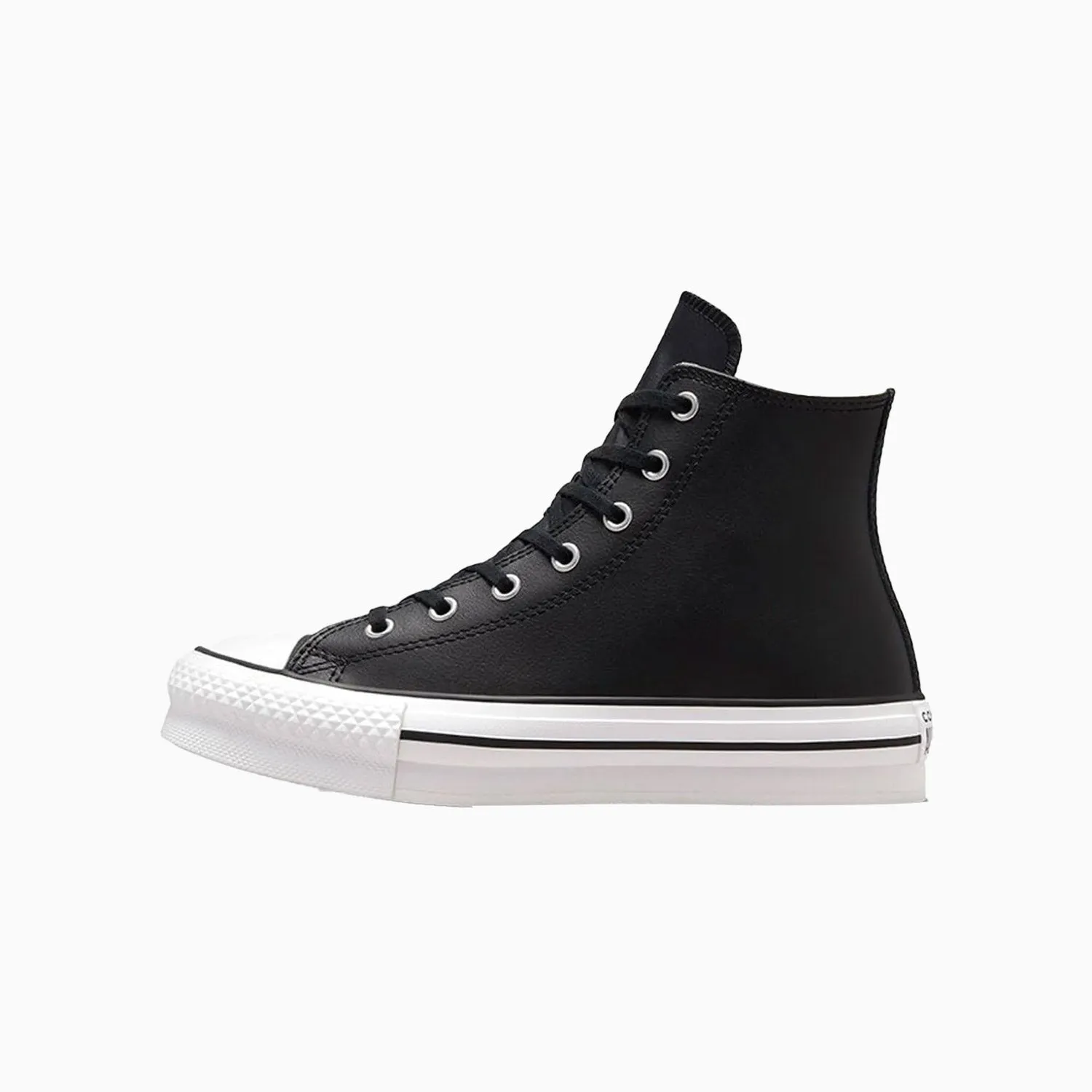 Kid's Chuck Taylor All Star Lift Platform Leather Grade School