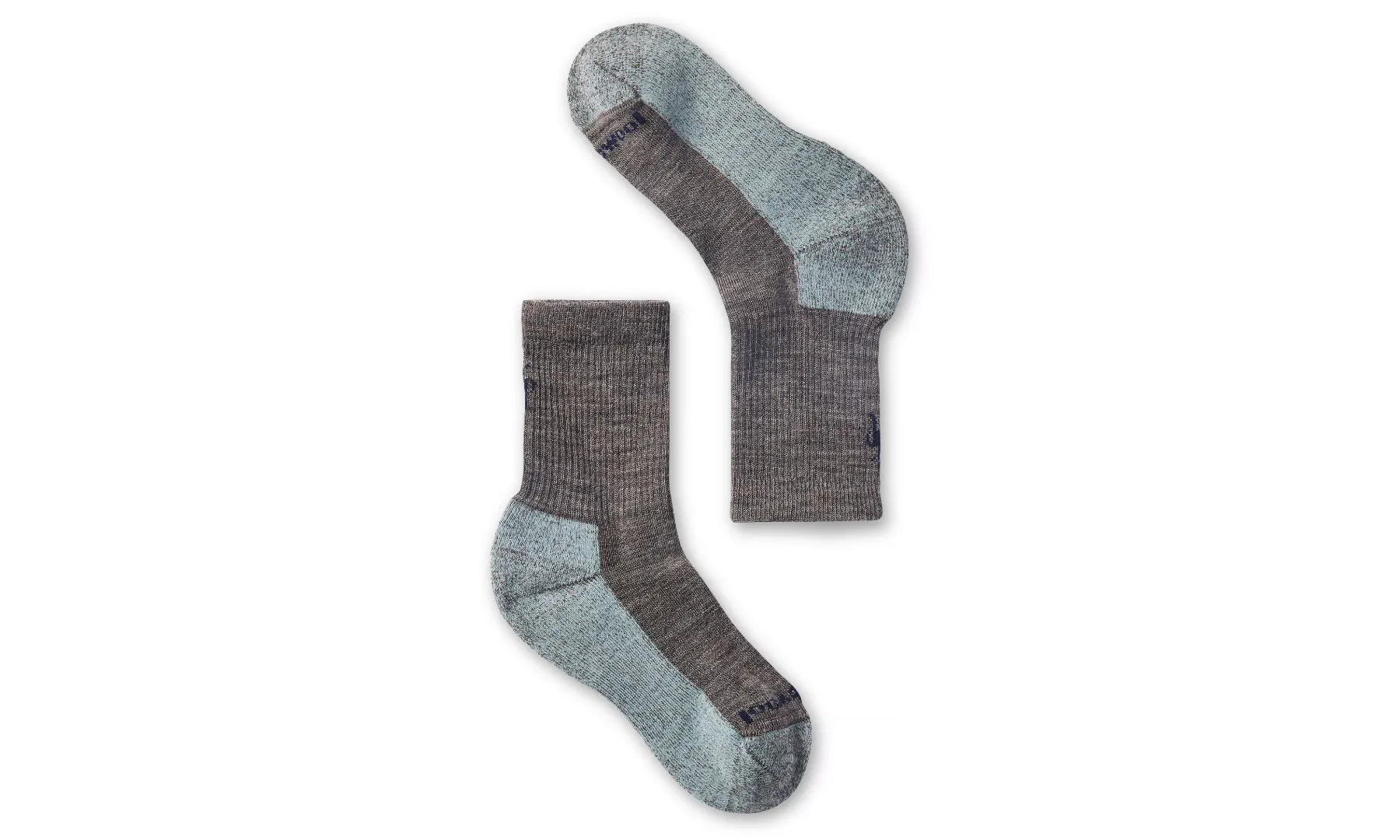 Kid's Smartwool Hike Light Cushion Crew Socks Color: Taupe