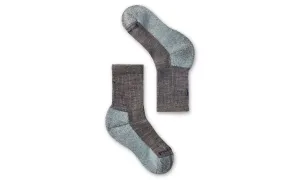 Kid's Smartwool Hike Light Cushion Crew Socks Color: Taupe