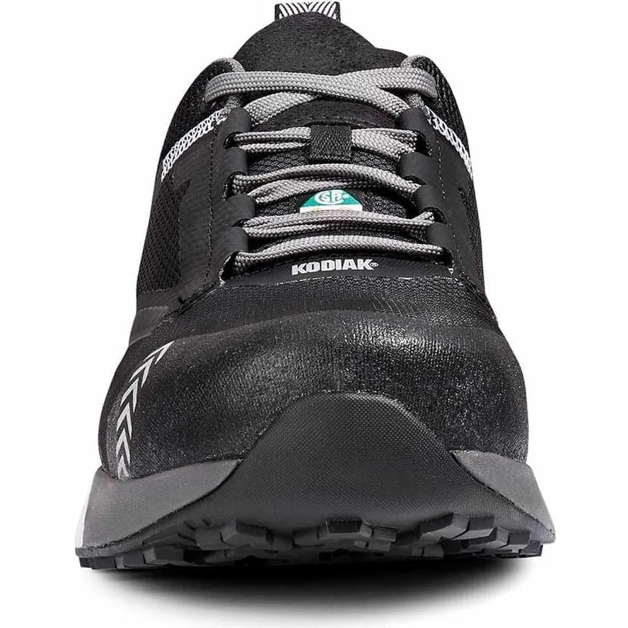 Kodiak Men's Quicktrail Low CT Athletic Safety Work Shoe -Black- 4TGYBK