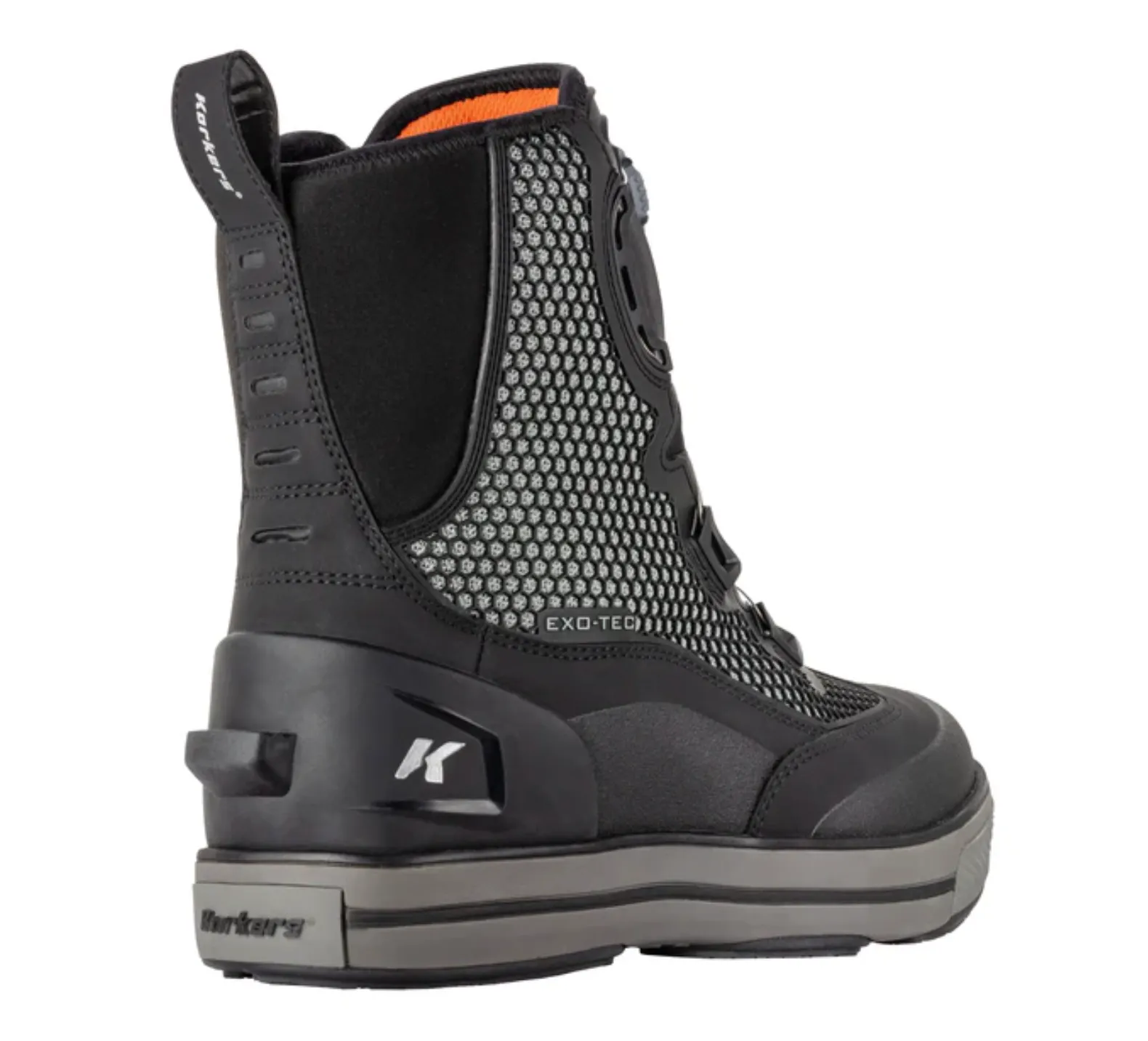 Korkers Chrome Lite Boot w/ Fixed Kling-On Rock Soles