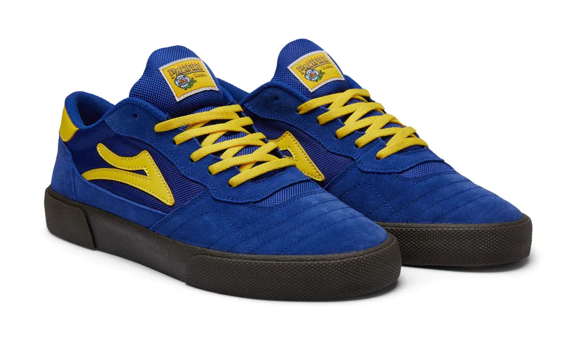 Lakai Shoes Cambridge SMU - Blue/Yellow Suede