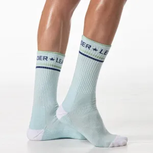 Leader Candy Crew Socks Blue